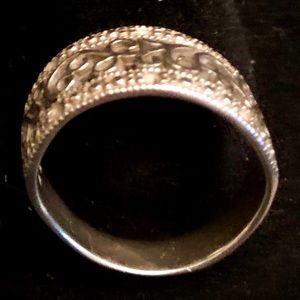 Sterling silver ring